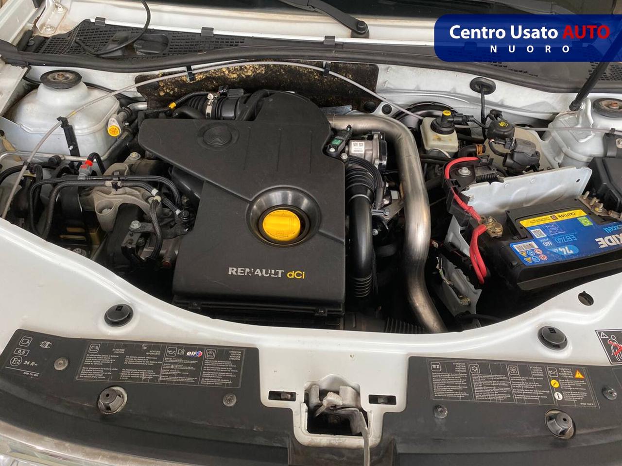 Dacia Duster 1.5 dCi 90CV 4x4 Lauréate GANCIO TRAINO