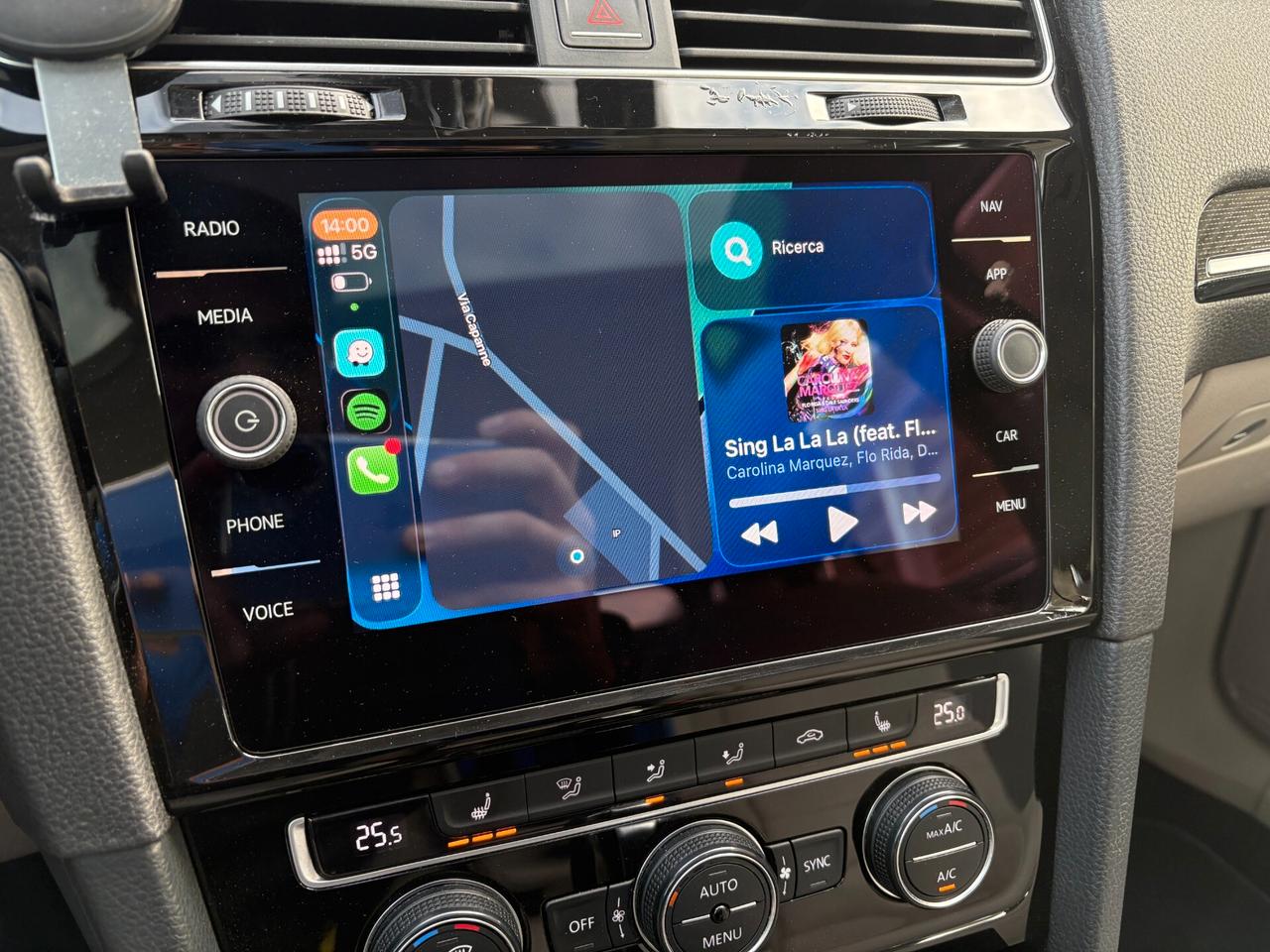 Volkswagen Golf 1.4 TGI DSG 5p. Executive BlueMotion