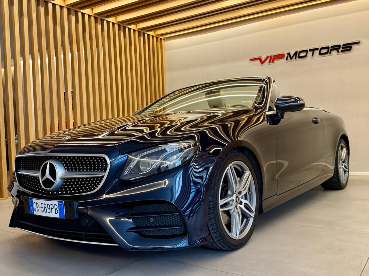 Mercedes-benz E 220 E220 D PREMIUM PLUS CABRIO FULL OPTIONAL