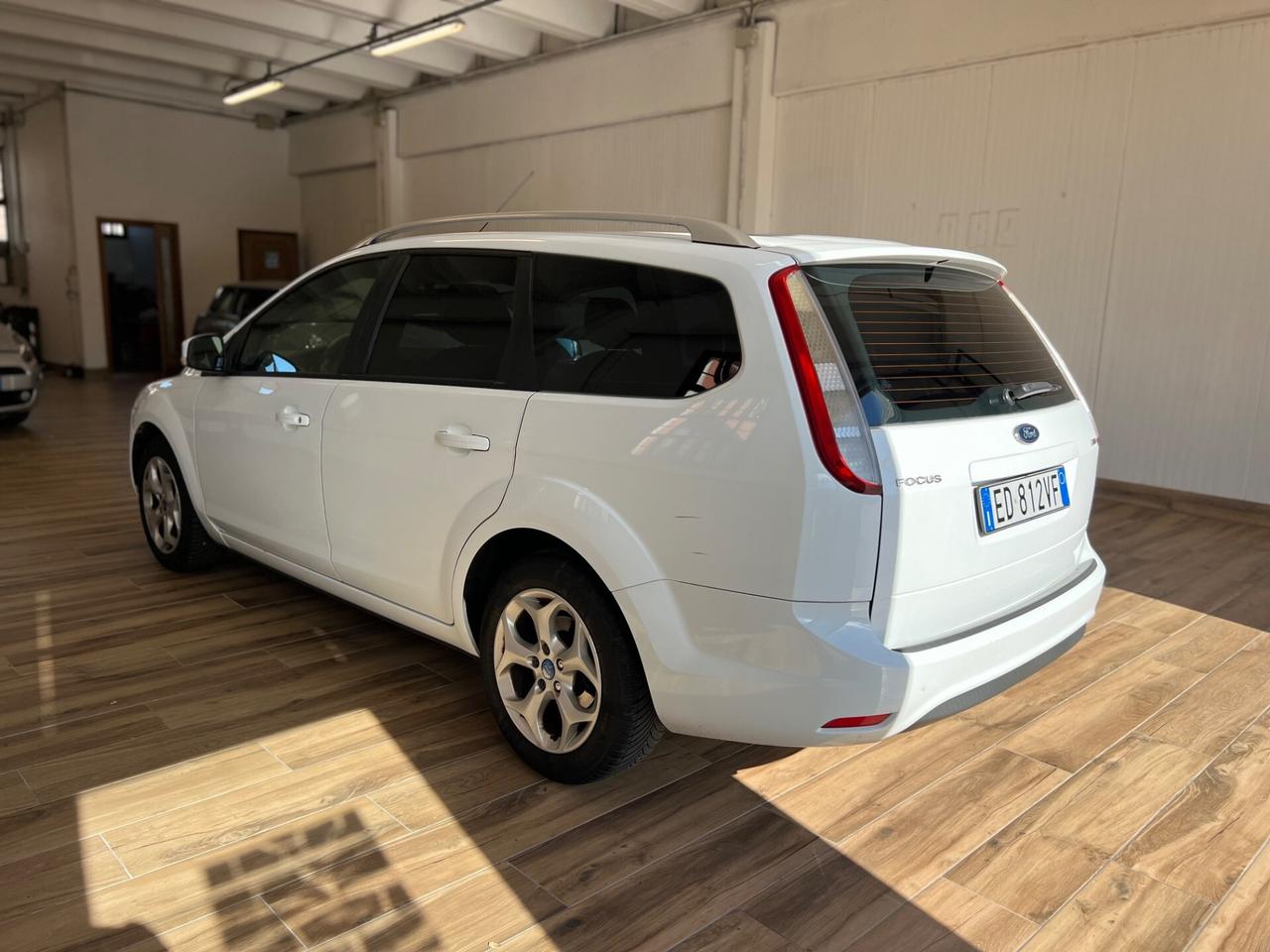 Ford Focus 1.6 TDCi (110CV) SW Tit. DPF