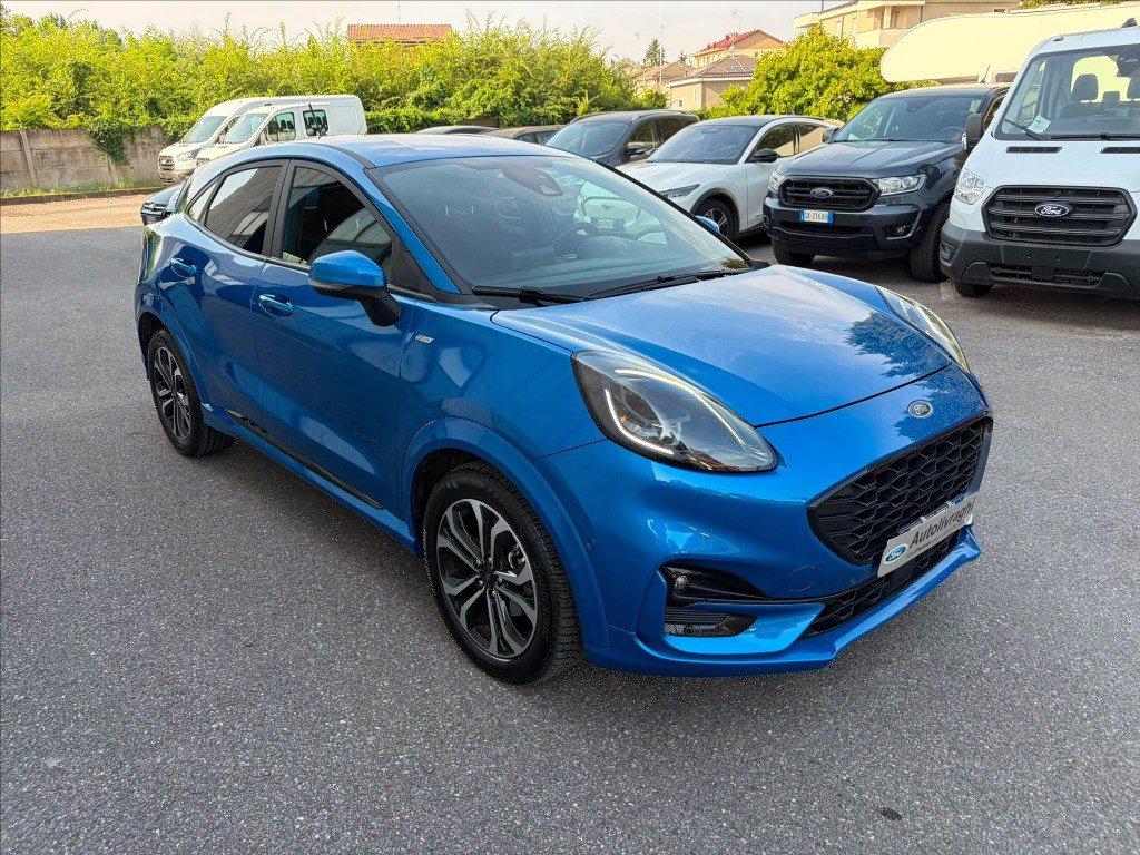 FORD Puma 1.0 ecoboost h ST-Line s&s 125cv auto del 2023