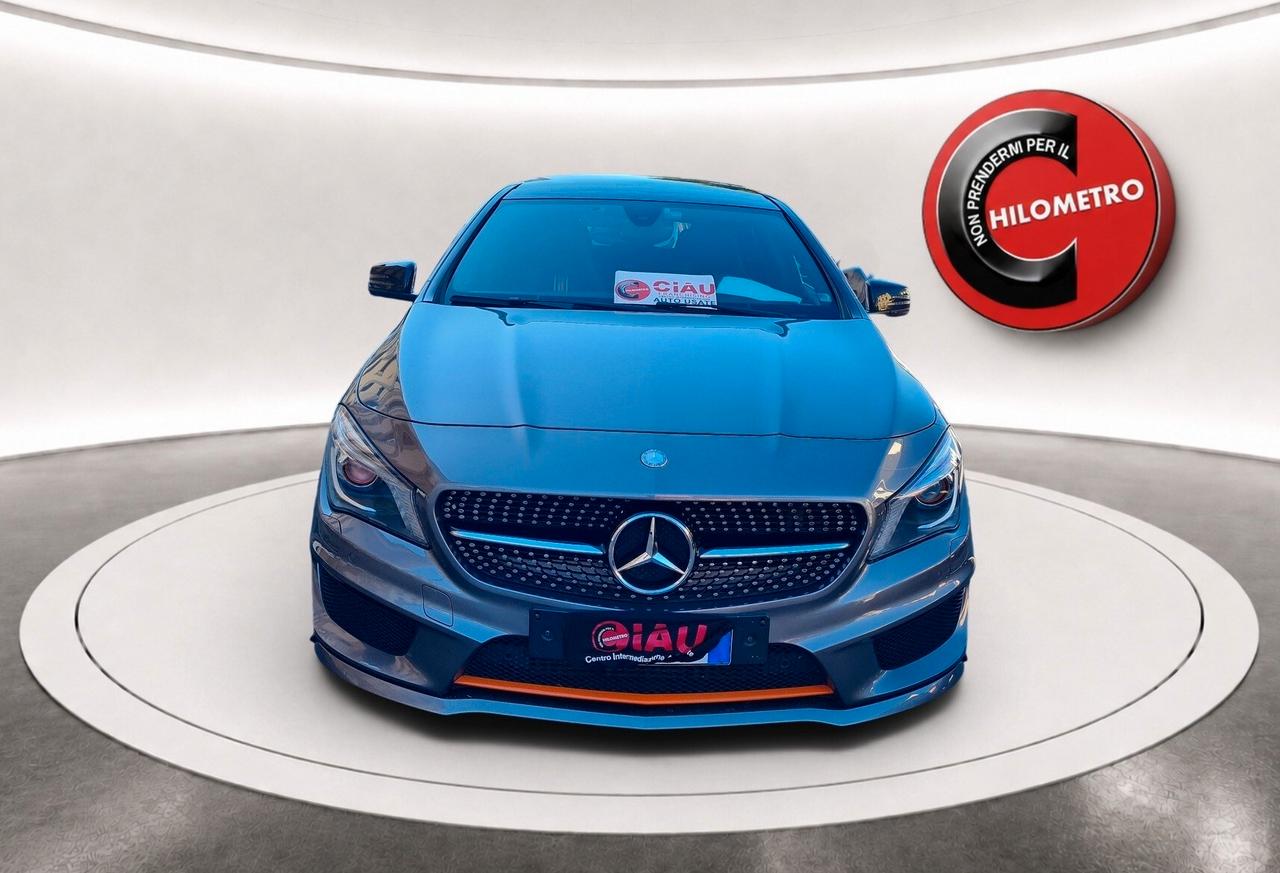 Mercedes-benz CLA 220d 4MATIC Shooting Brake OrangeArt Edition