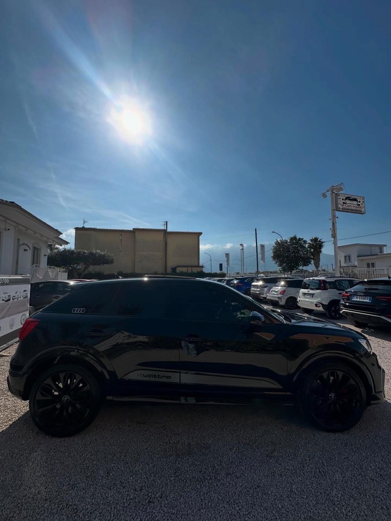 Audi Q2 SQ2 TFSI quattro S tronic