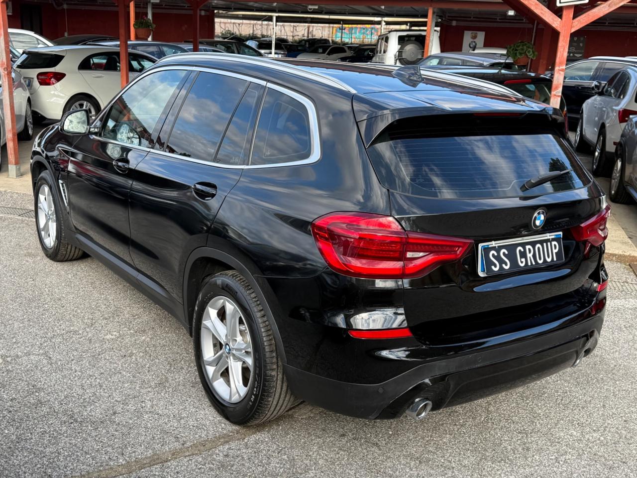 X3 xDrive20d -Advantage-rate-garanzia-E6-
