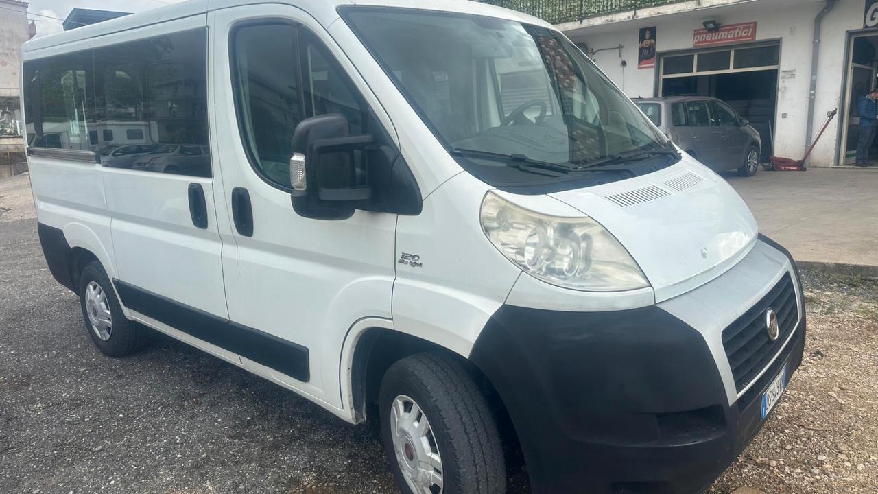 Fiat Ducato 30 2.3 MJT PC-TN Panorama