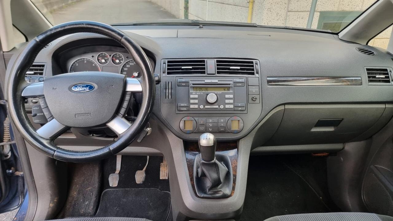 Ford Focus C-Max 1.6 TDCi (90CV) Titanium