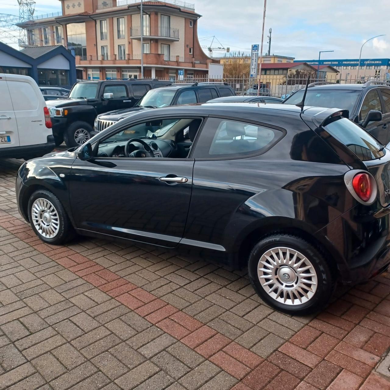 74018 KM ALFA MITO 1.3 MJTD NEOPATENTATI