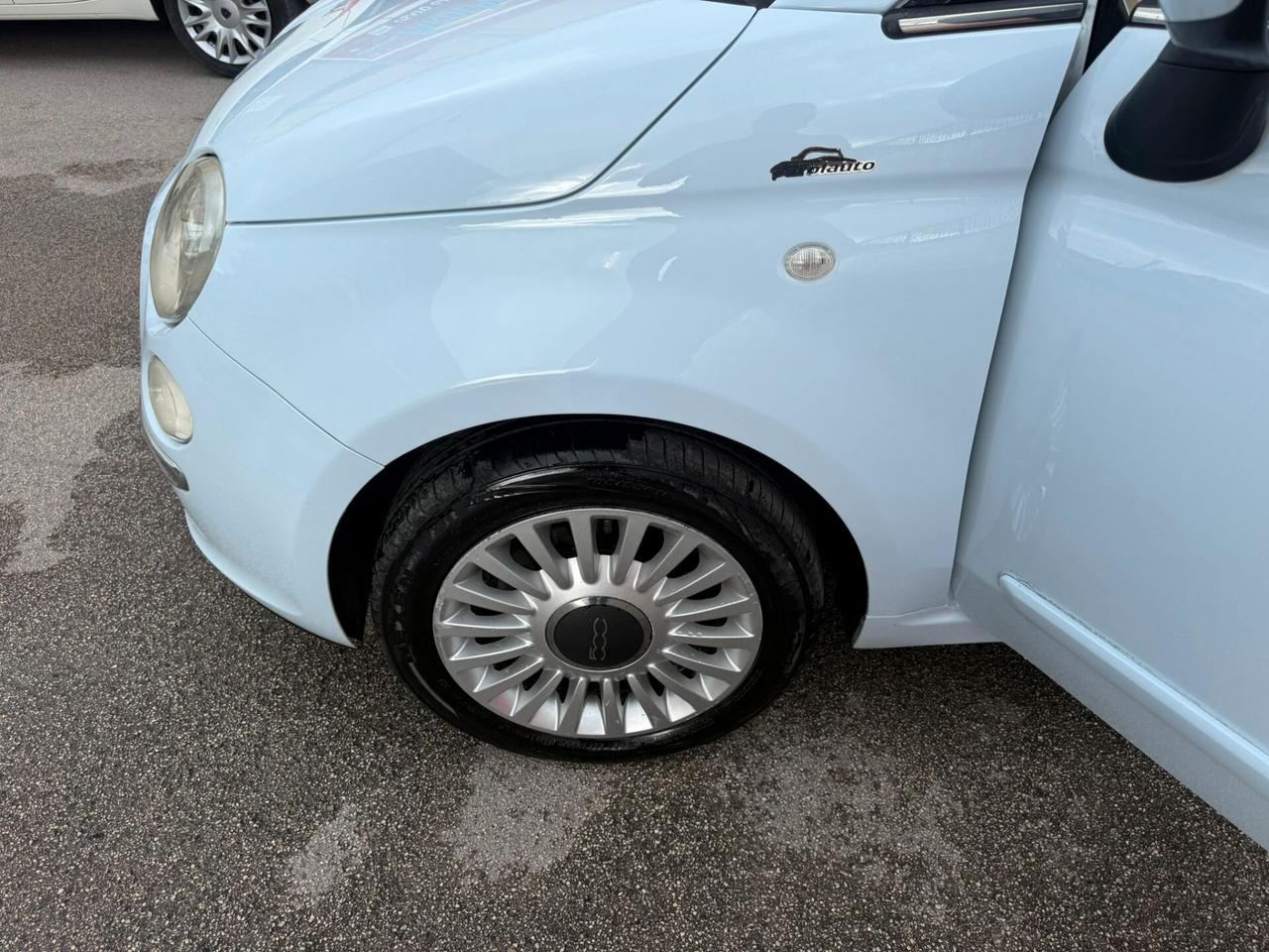 Fiat 500 1.2 69cv Lounge - 2009