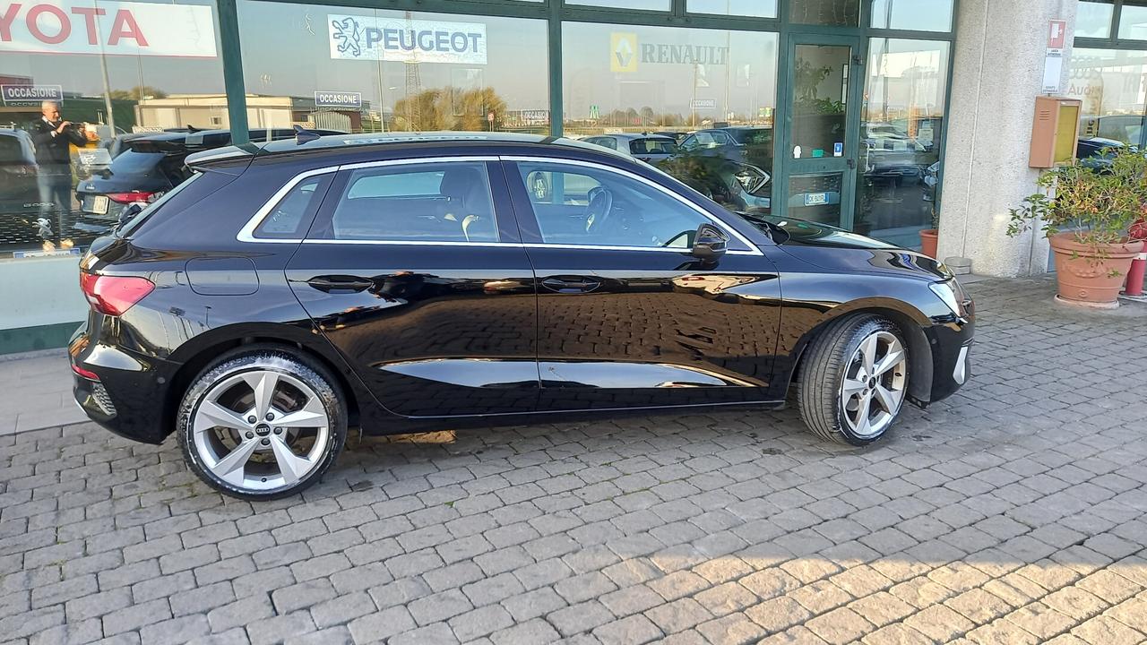 Audi A3 SPB 30 TDI S tronic Business Advanced