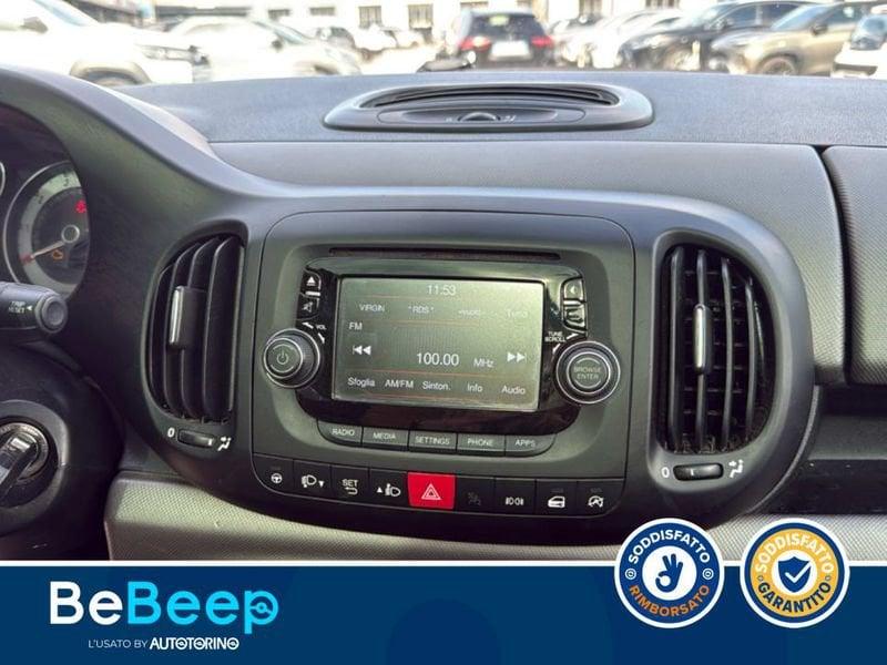 FIAT 500L 1.6 MJT LOUNGE 120CV