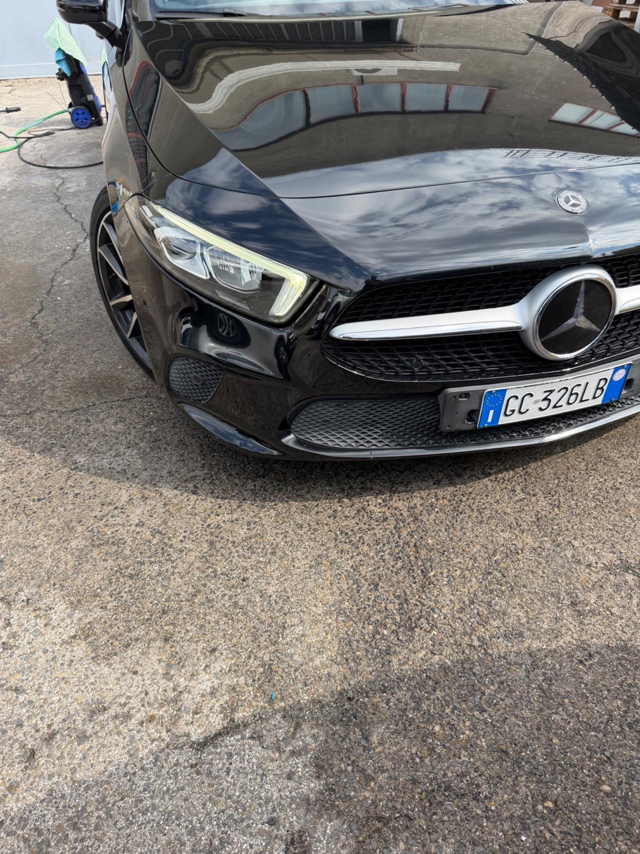 Mercedes-benz A 180 d Automatic Sport
