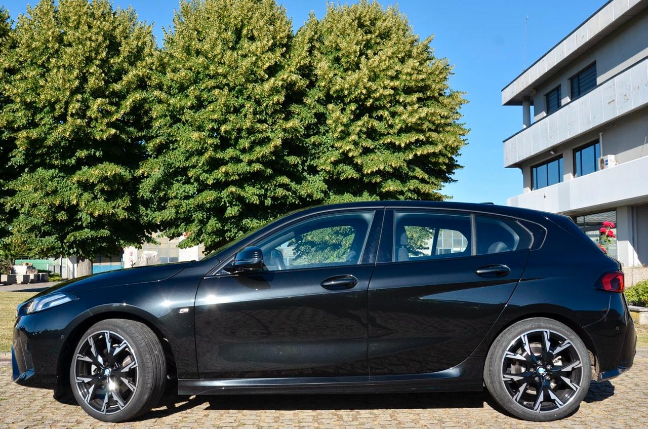 BMW 120d 48V MSPORT 163cv AUTO, LEASING IN CORSO, UNICOPROPRIETARIO, EURO 6E, UFF ITALIANA, NAVI, RETROCAMERA, APPLE ANDROID, PERMUTE