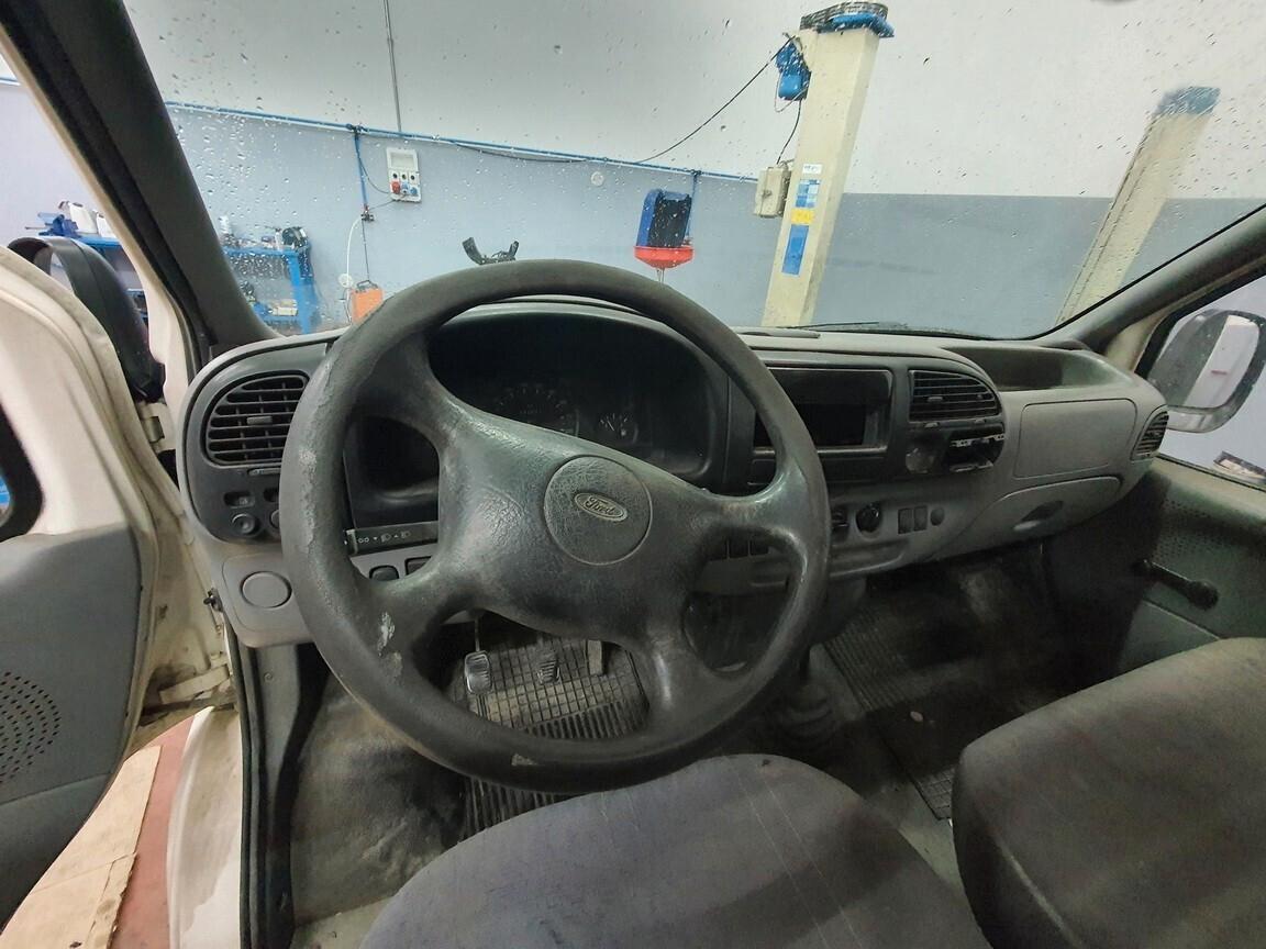 Ford Transit 2.5 TD 100CV Cassone 4,20 m