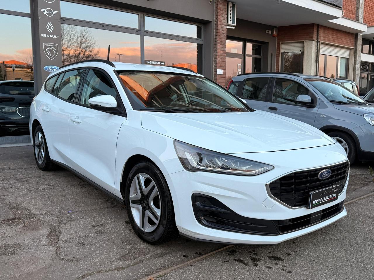Ford Focus 1.5 EcoBlue 120 CV automatico SW Business