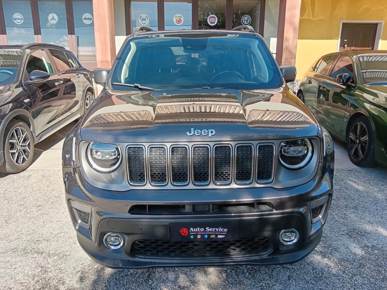 Jeep Renegade 1.6 MJT 130CV LIMITED FULL LED