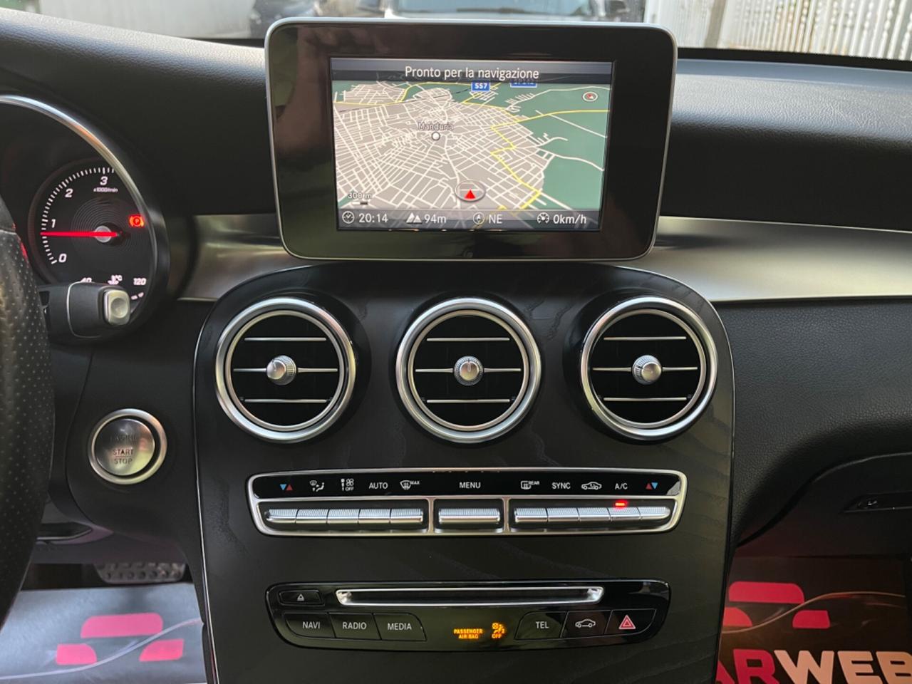 MERCEDES GLC 220 Coupe 4MATIC PREMIUM NIGHT EDITION 2018