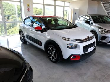 Citroen C3 BlueHDi 75 S&S Shine Bi-color Unico proprietario