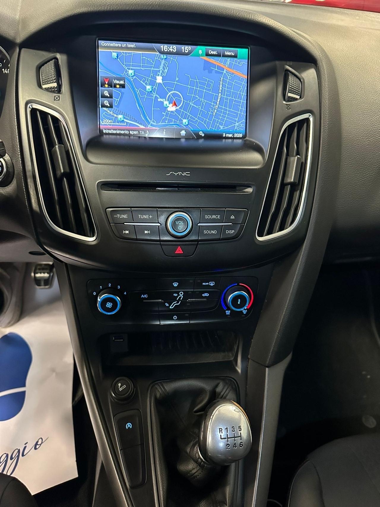 Ford Focus 1.0 EcoBoost 125 CV Start&Stop ST Line