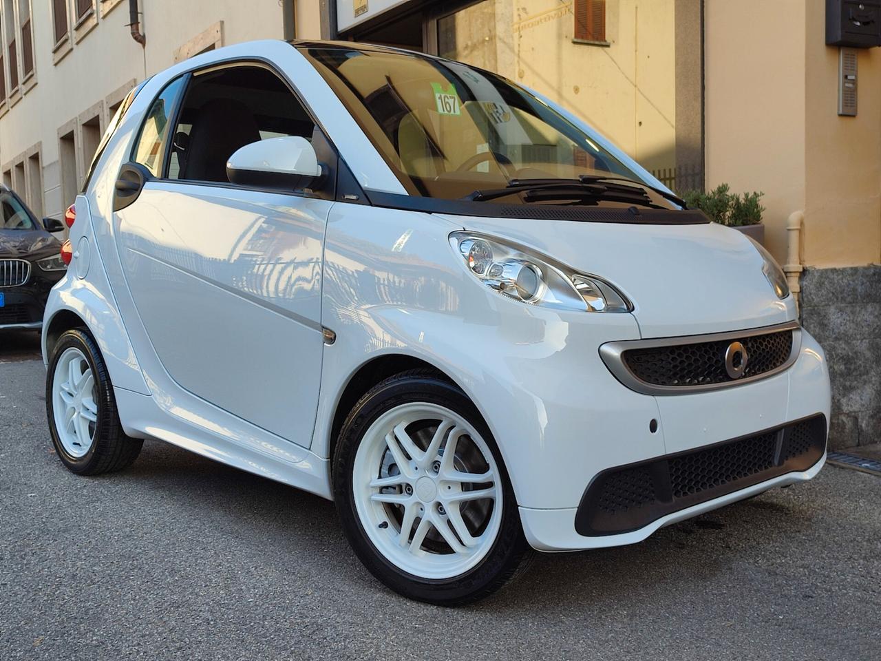 Smart ForTwo 1.0 52 kW MHD coupé passion Brabus Style