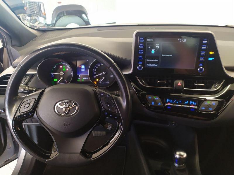 Toyota C-HR C-HR 1.8 Hybrid E-CVT Active