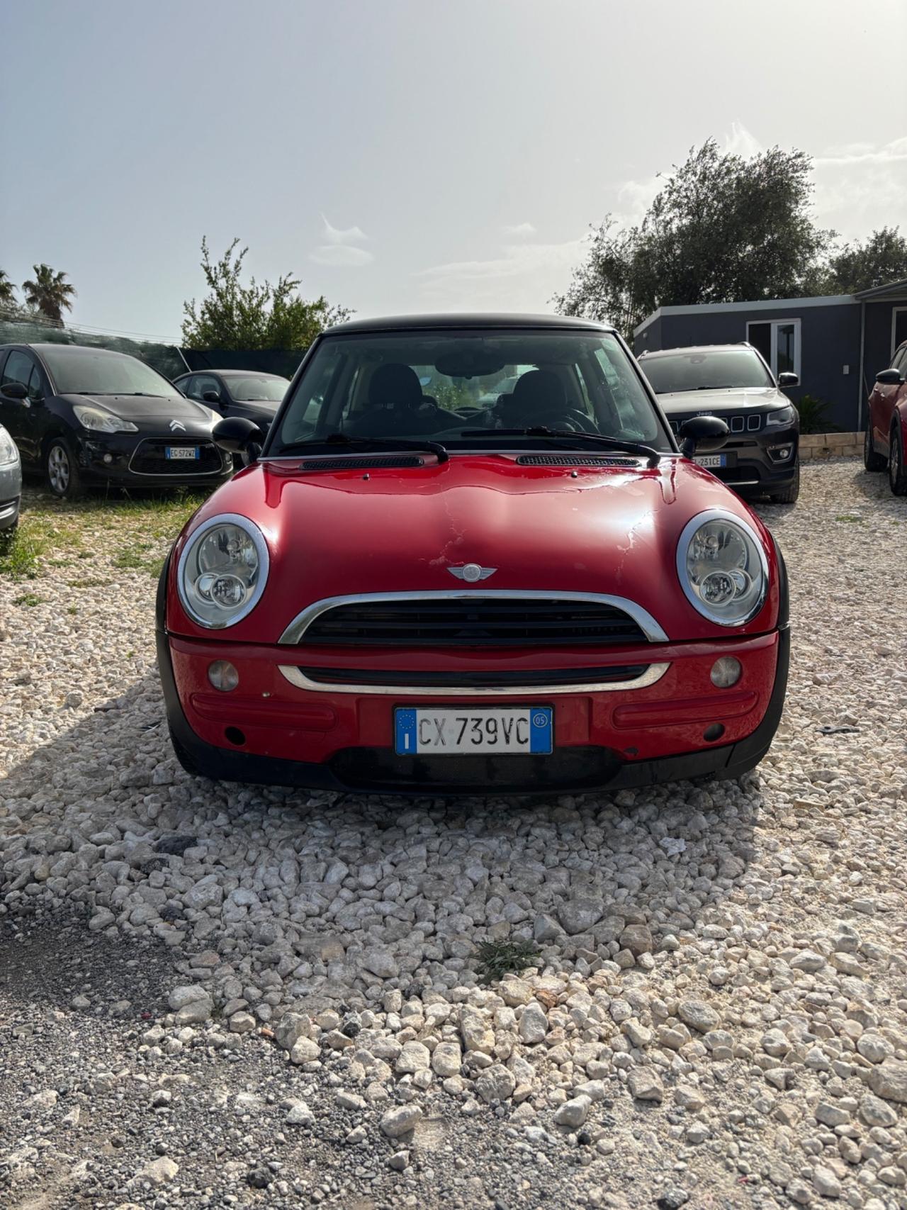 Mini 1.4 tdi One D Seven