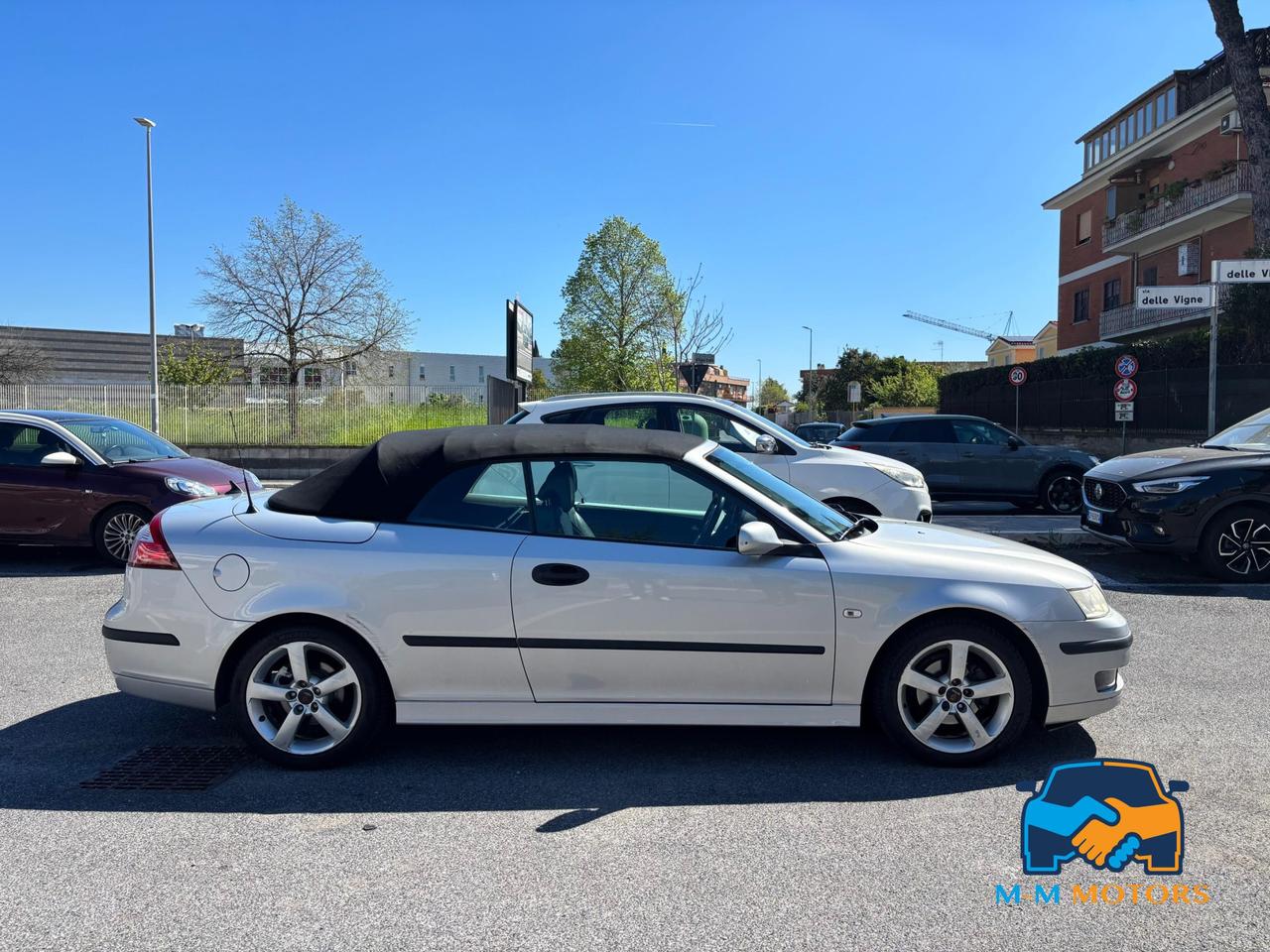 Saab 9-3 Cabrio 1.8t Vector