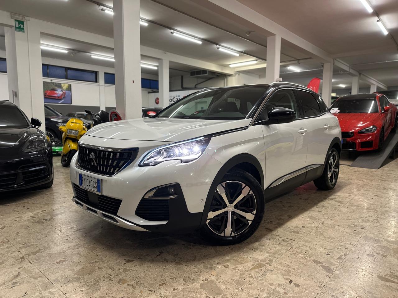 Peugeot 3008 1.5 BHdi 130 cv EAT8 Allure 11/2019 Euro 6B