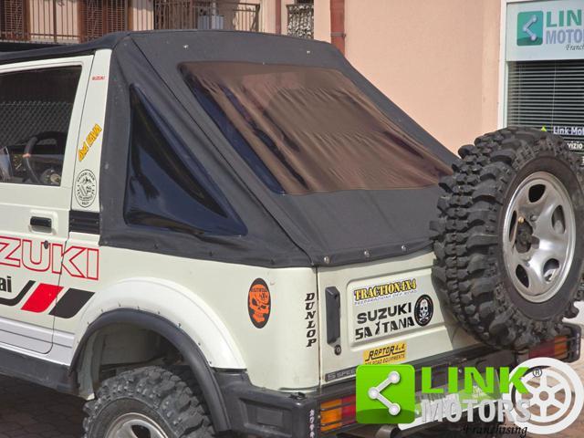 SUZUKI Samurai 1.3 SJ 413 64 CV