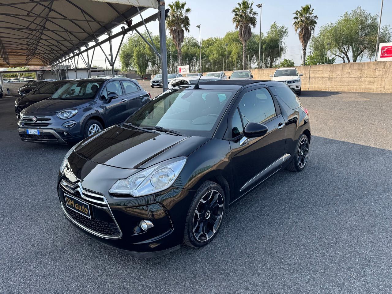 Ds DS3 DS 3 1.2 VTi 82 So Chic Cabrio