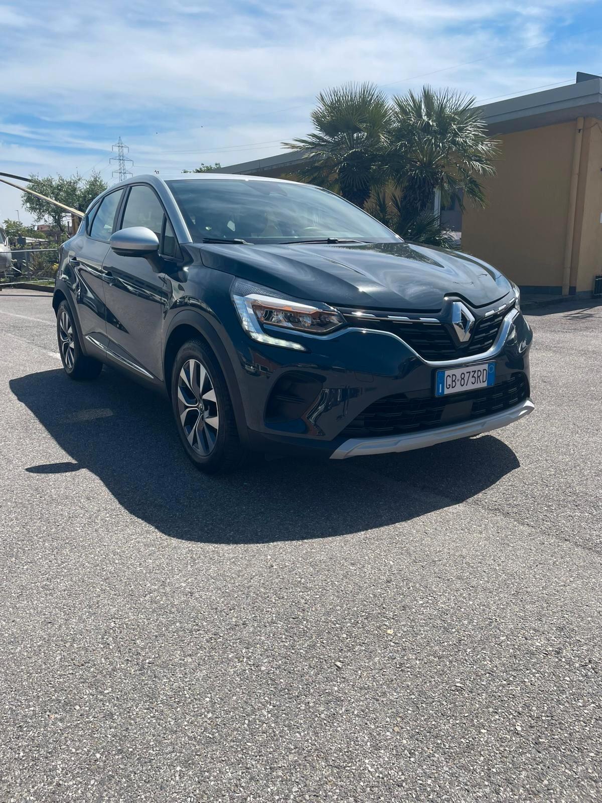 Renault Captur TCe 100 CV GPL Zen