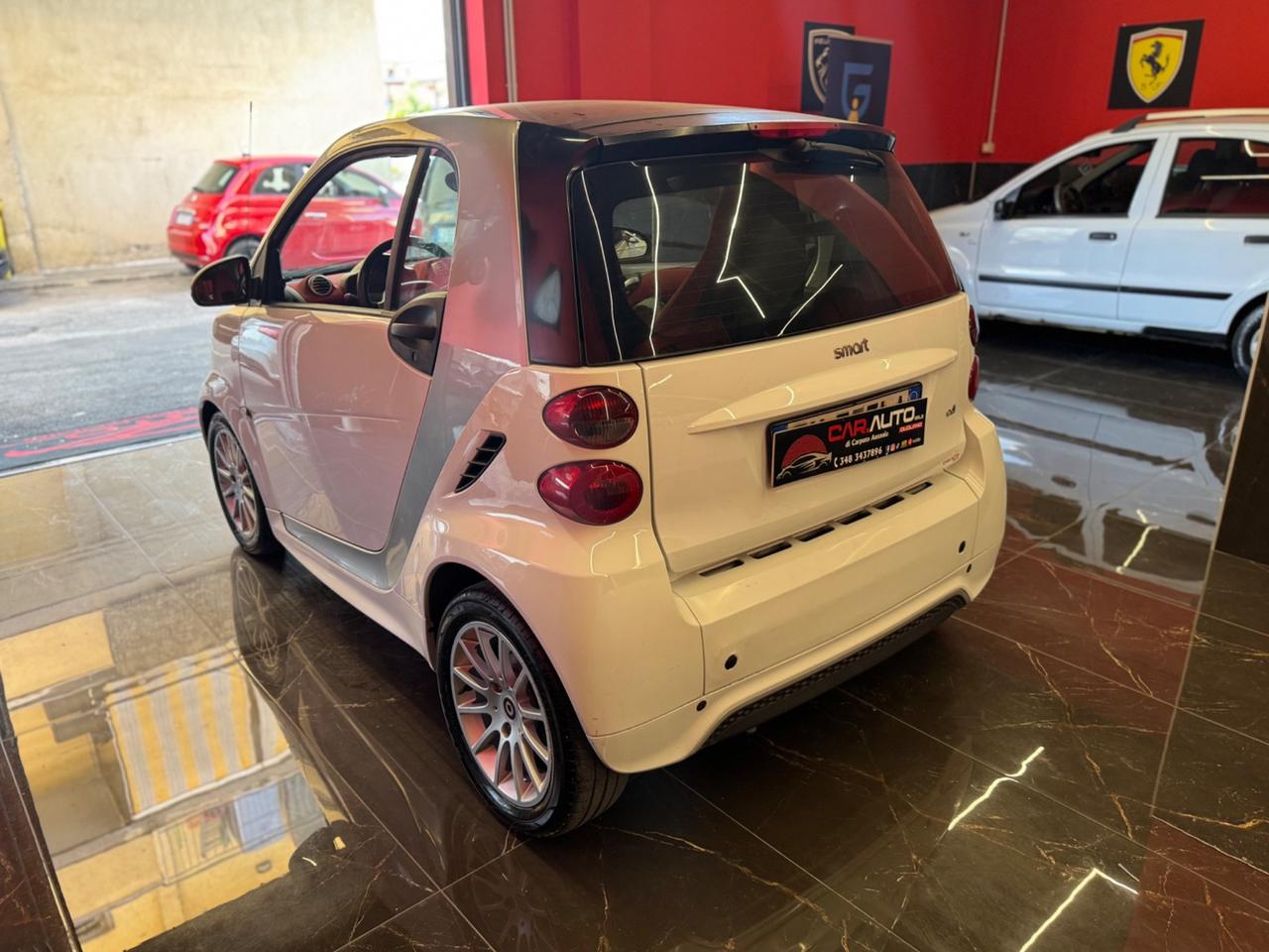 Smart ForTwo 800 40 kW coupé passion cdi