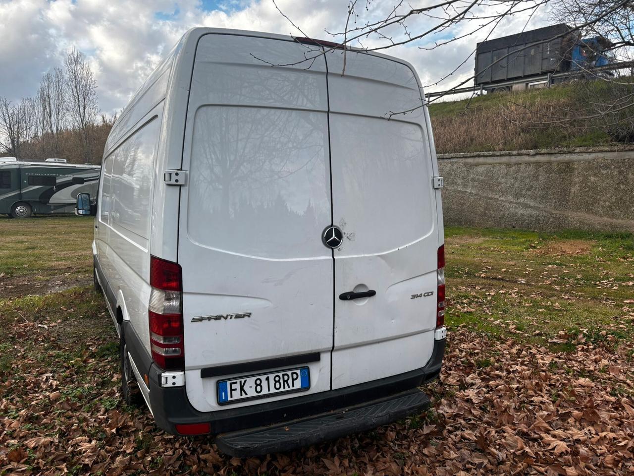 MERCEDES BENZ SPRINTER PASSO LUNGO COINBENTATO TRASPORTO ALIMENTI E MEDICINALI