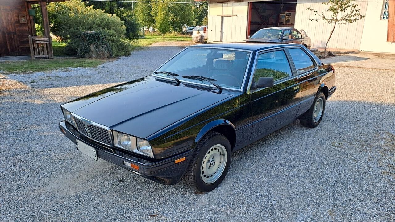 Maserati Biturbo iniezione LEGGERE BENE