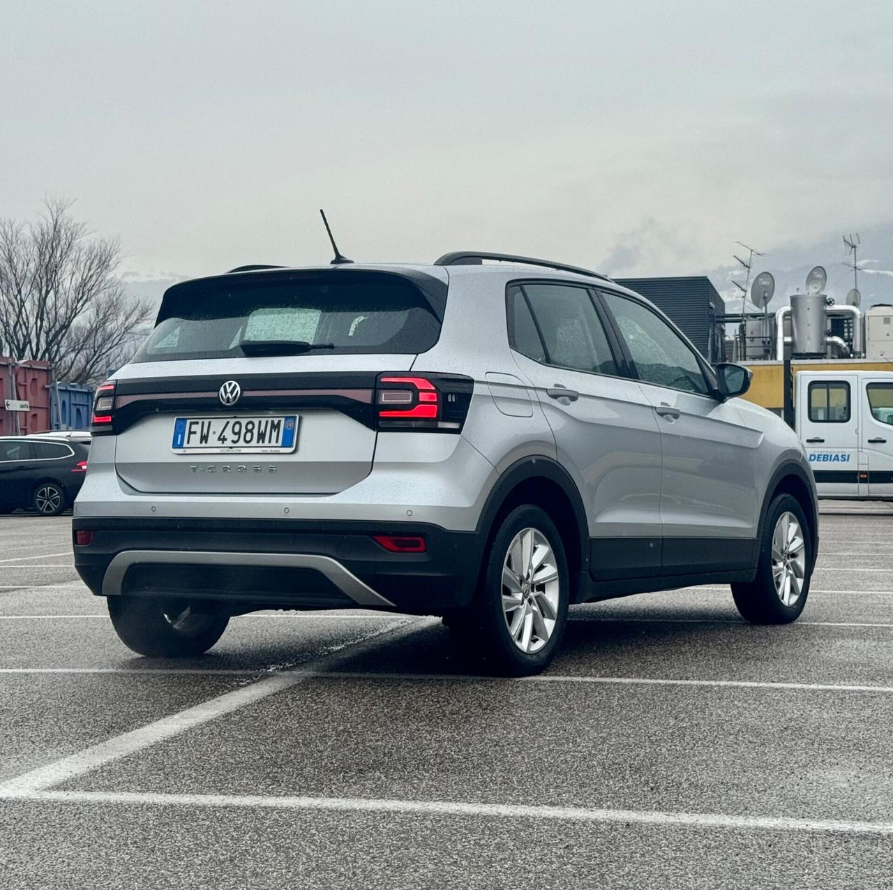 Volkswagen T-Cross 1.6 TDI 2019 SOLO 90.000km