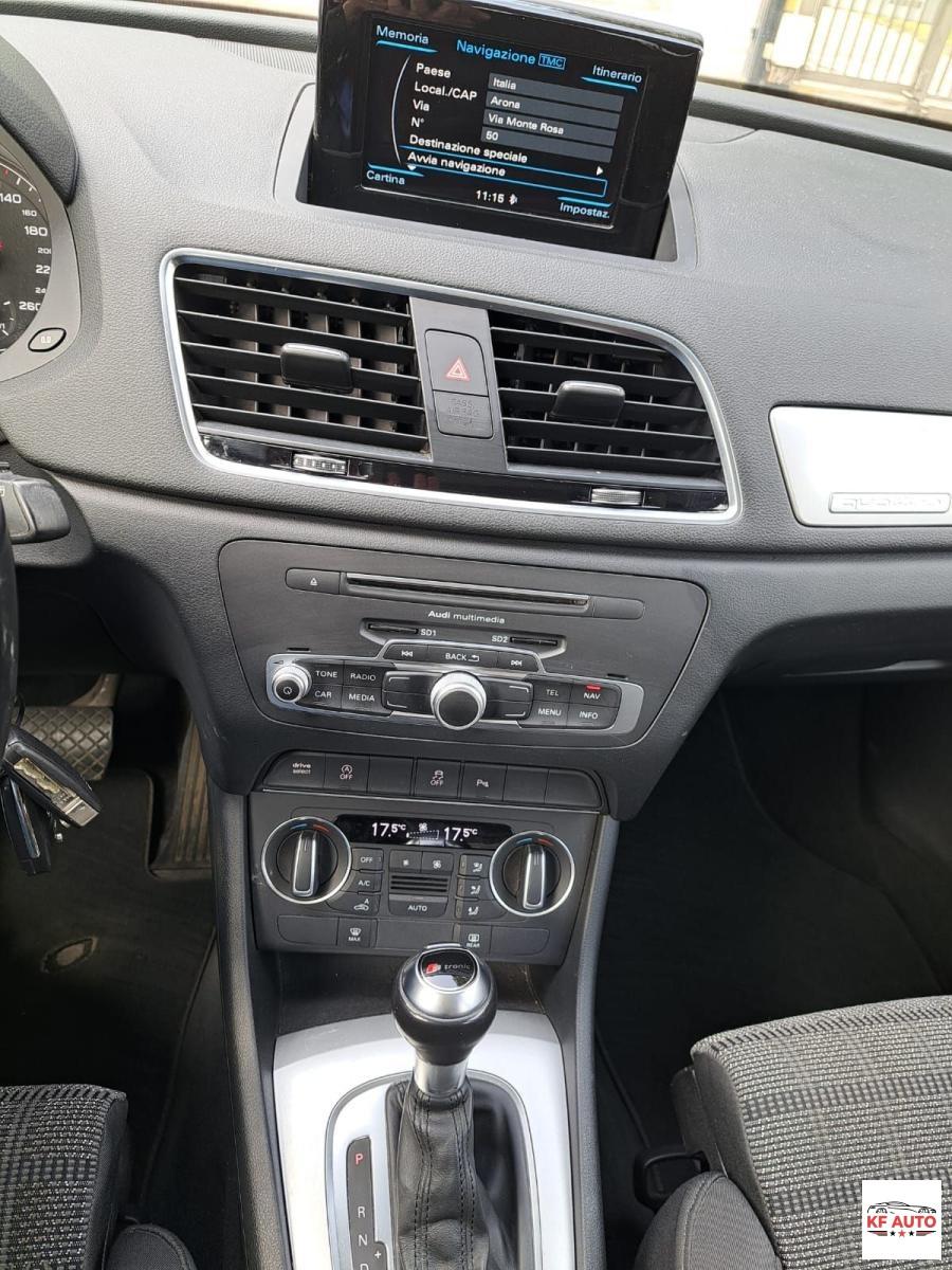 AUDI - Q3 2.0 tdi Design quattro 150cv s-tronic