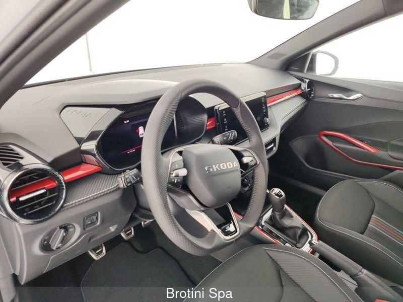 Skoda Fabia Fabia 1.0 MPI 80 CV Monte Carlo