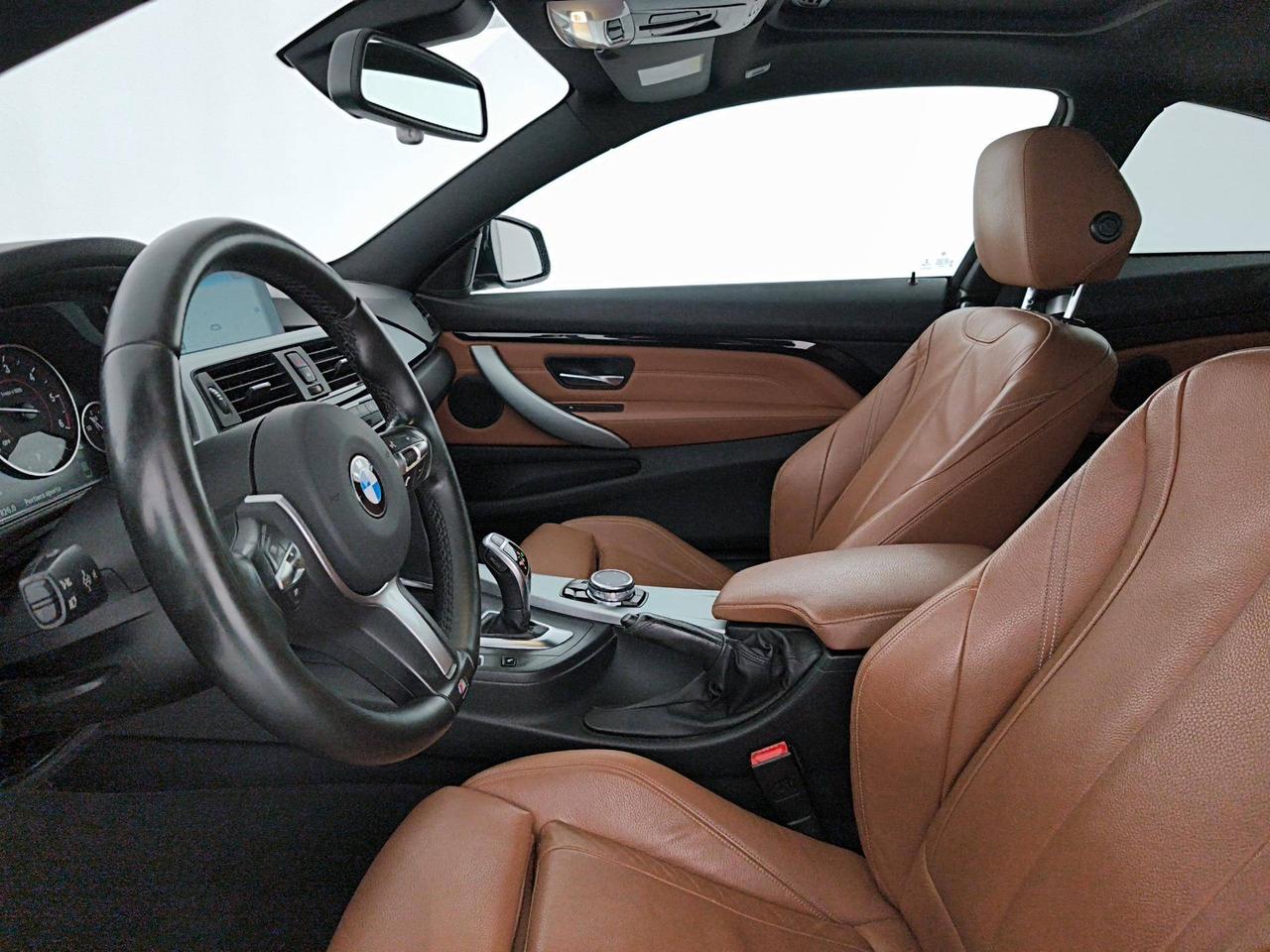 BMW Serie 4 420d xDrive Coupè MSport