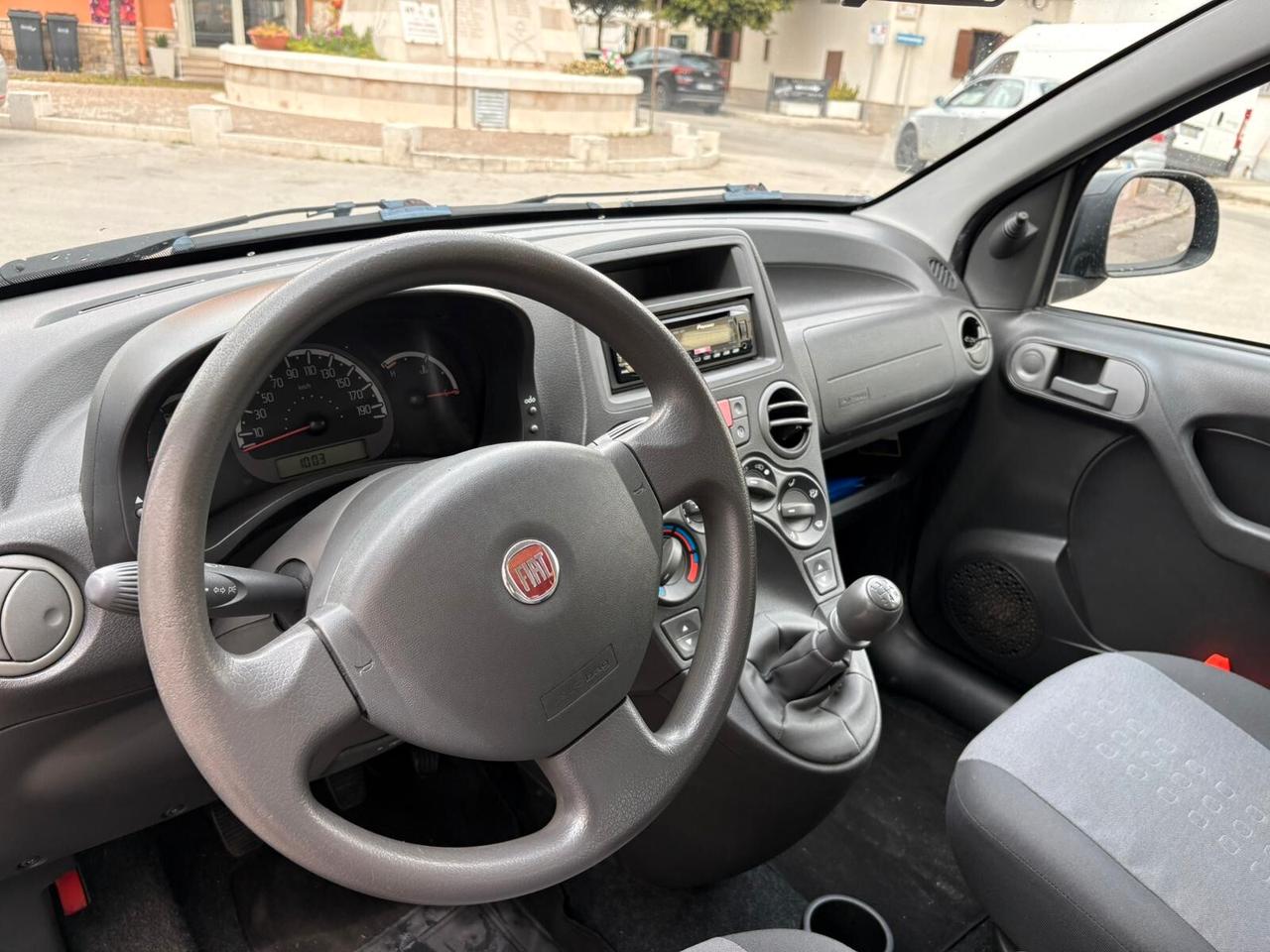 FIAT PANDA 1.2 BENZ SNNO 2012 139000KM CLIMA SERVOST PERFETTA