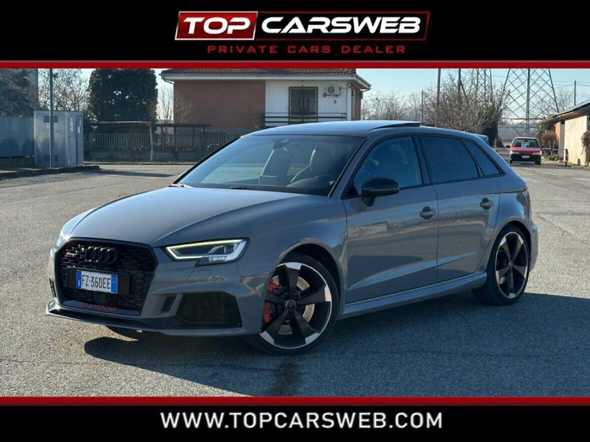 Audi RS3 Sportback