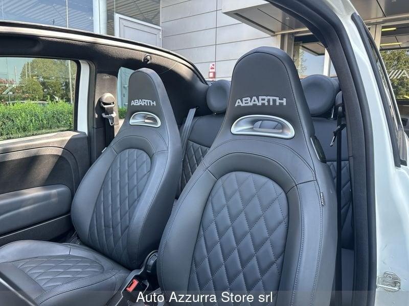 Abarth 595 595C 1.4 Turbo T-Jet 165cv *PACK TURISMO, COME NUOVA, UNIPRO*
