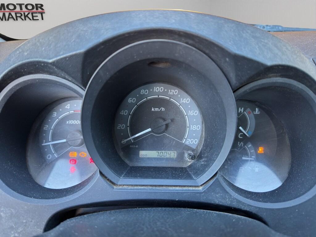 Toyota HI LUX hi-lux 2.5 d-4d 120cv 4x2 chassis