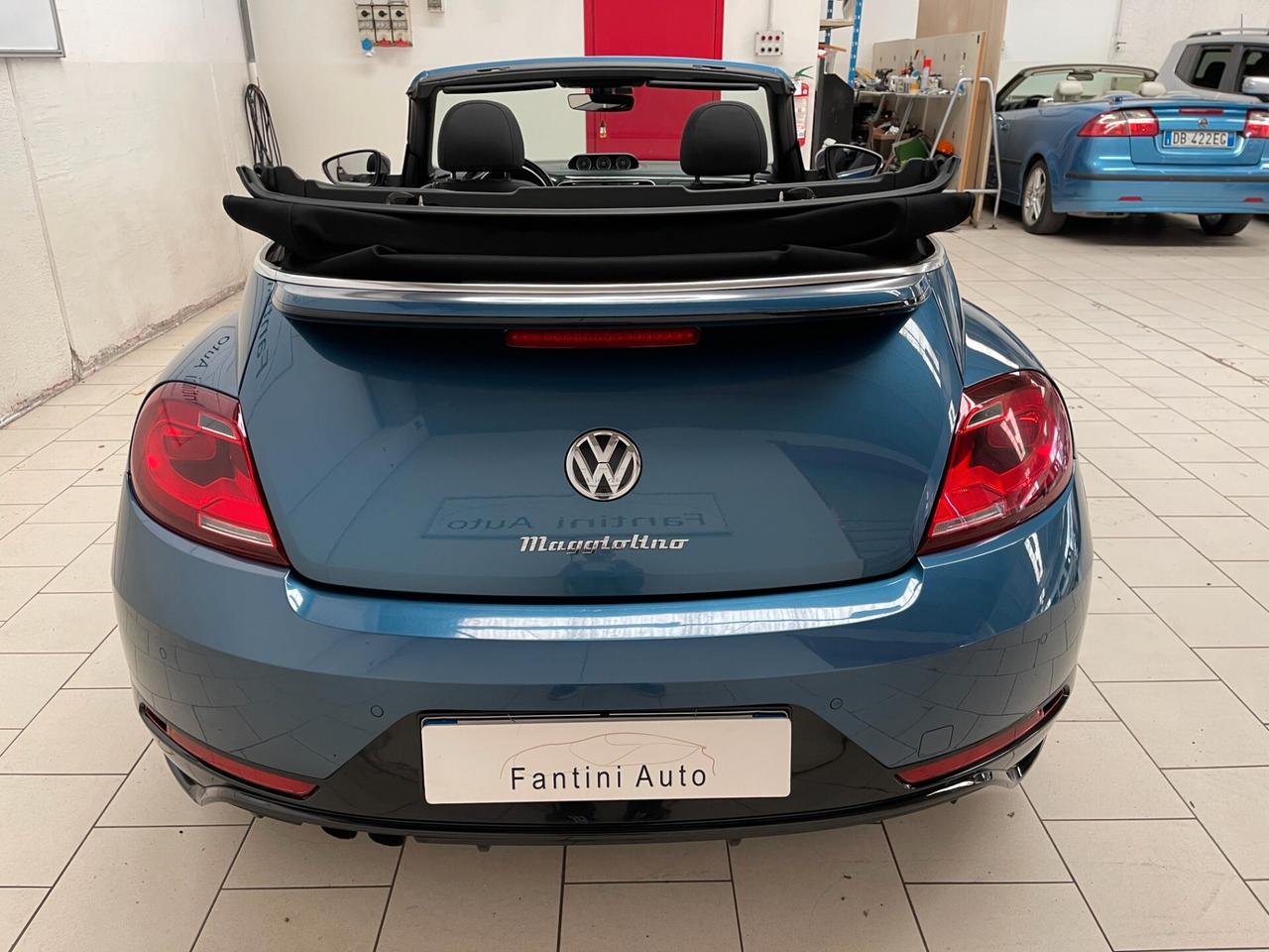 Volkswagen Maggiolino Cabrio Sport R Line 1.4 TSI 150cv dsg-LEGGI SOTTO
