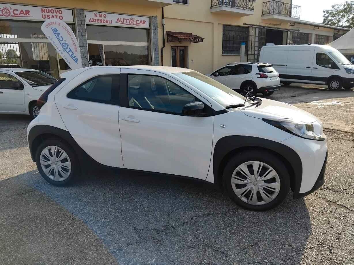 Toyota Aygo X 1.0 VVT-i 72 CV 5 porte Active