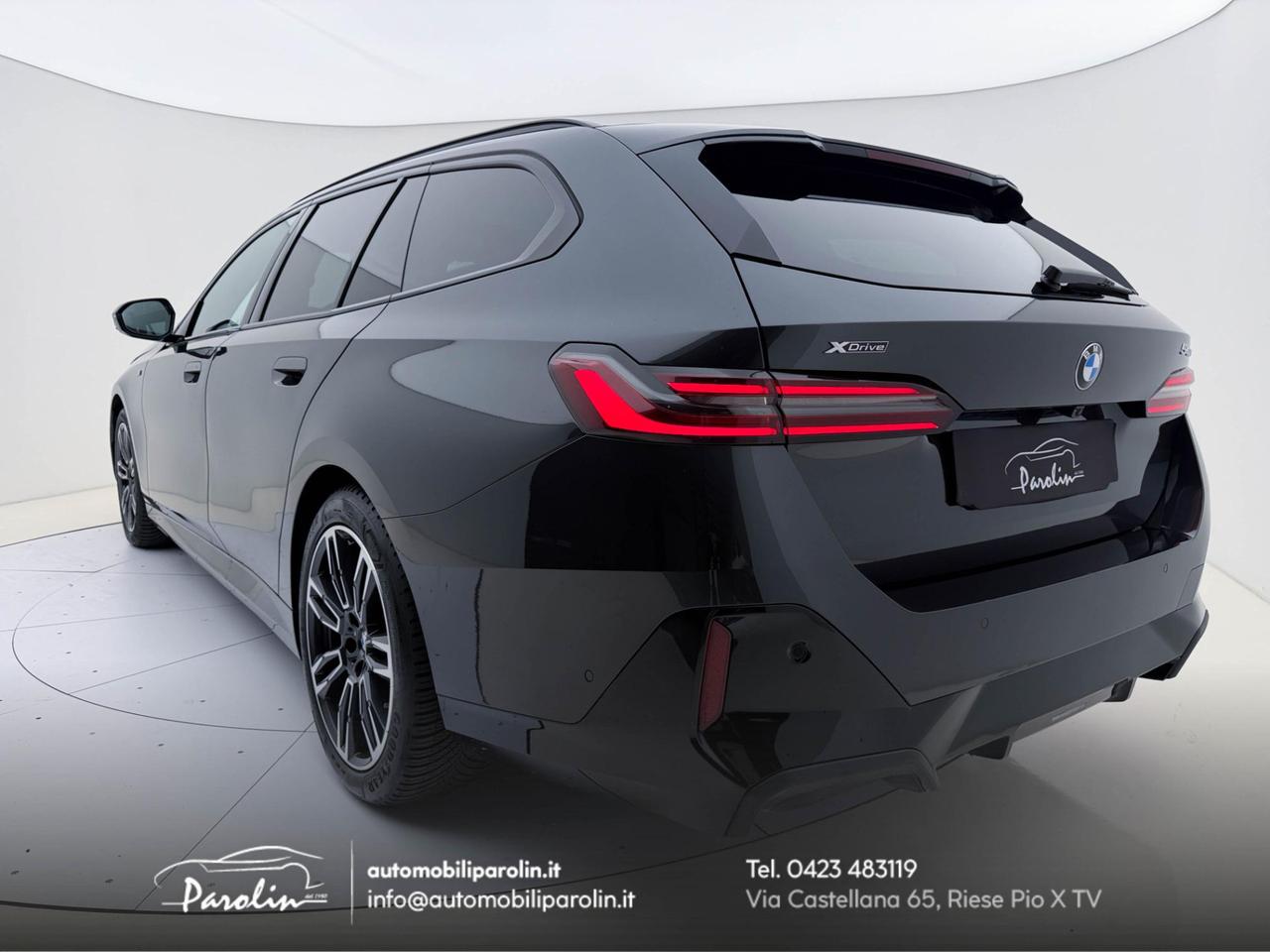 BMW 540 d Touring 48V xdrive MSport Pro auto