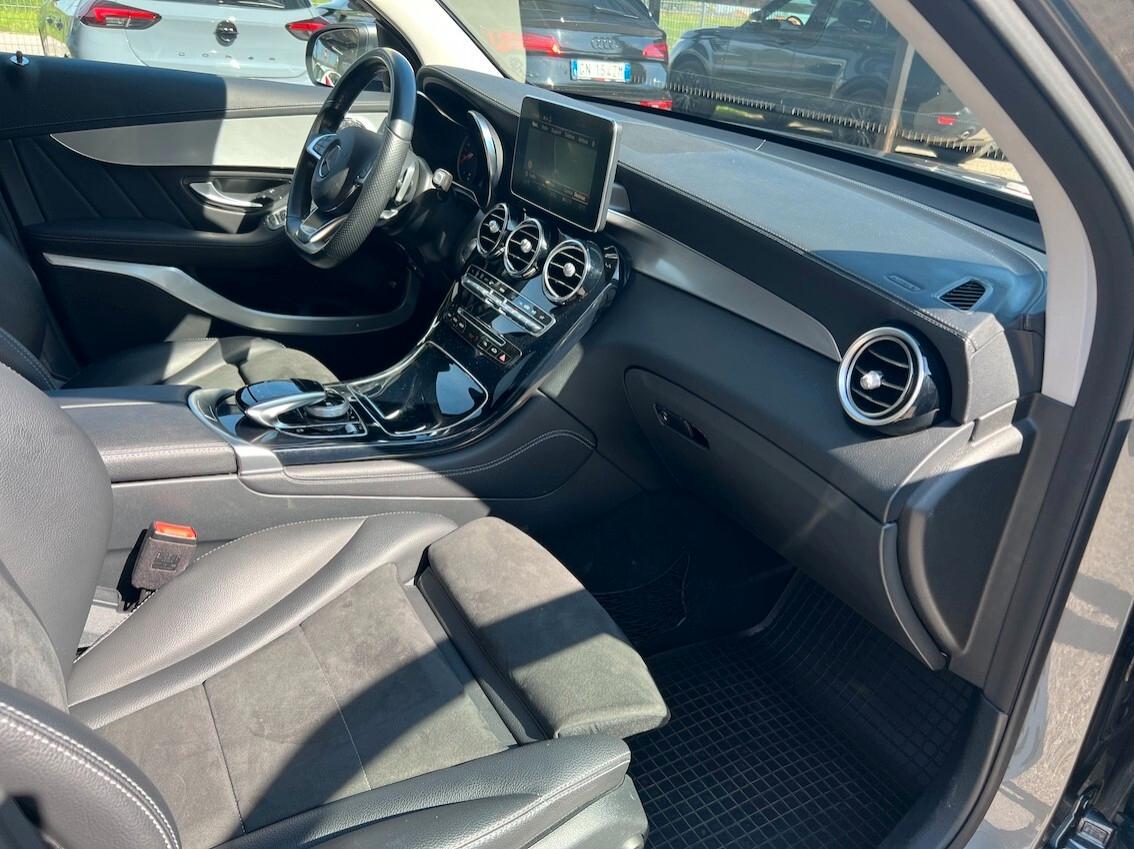 Mercedes-Benz GLC 250 d Premium 4matic auto Gancio Traino - Unico Propr.