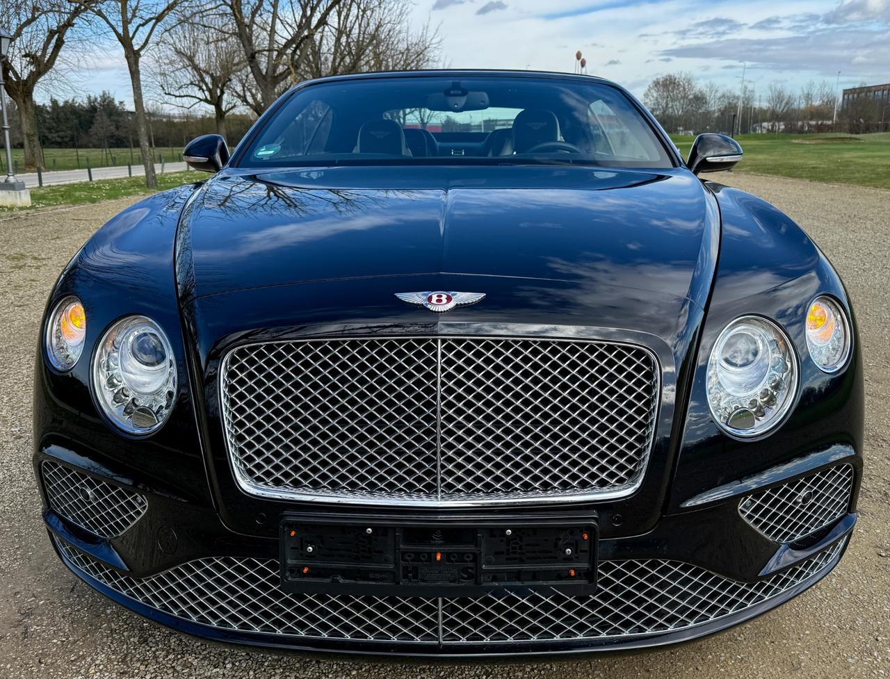 Bentley Continental GT V8 S Convertible