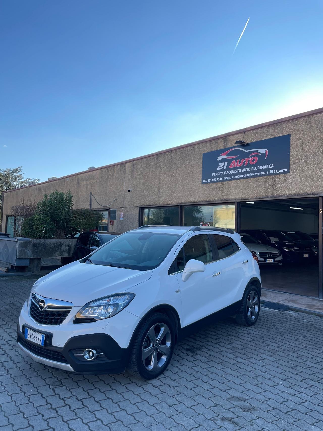 Opel Mokka 1.4 Turbo GPL Tech 140CV 4x2 Cosmo