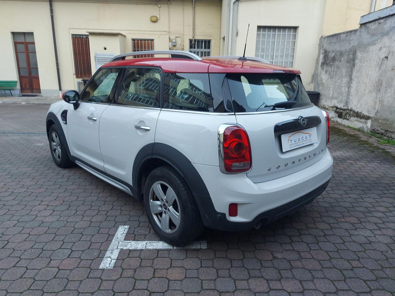 Mini One D Countryman 1.6 D 115 CV