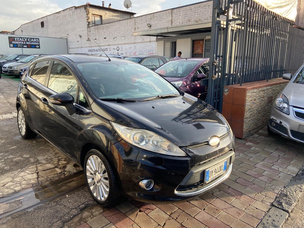 Ford Fiesta 1.4 TDCi 5p. Ghia