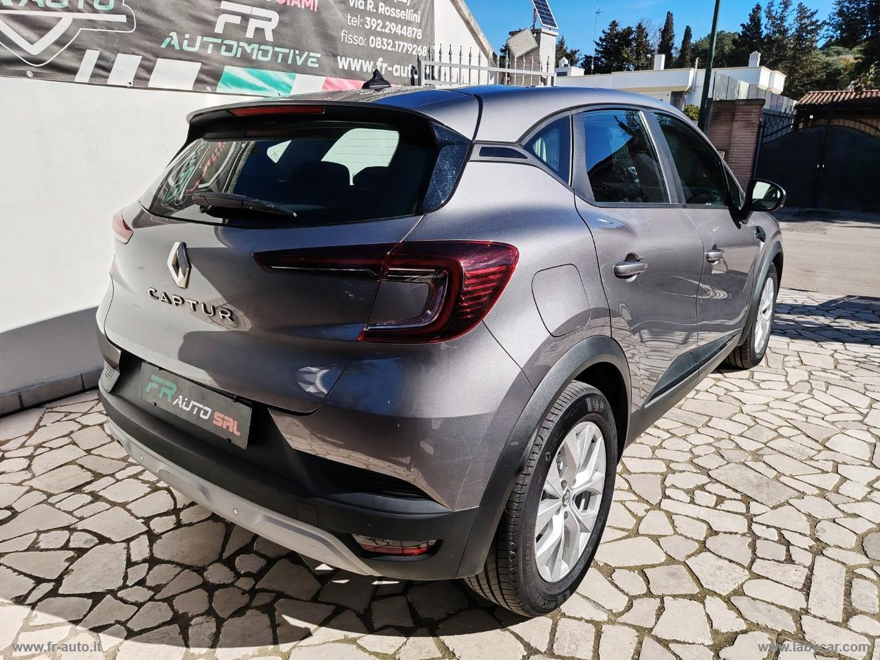 RENAULT Captur Blue dCi 8V 115 CV EDC Init. Par.